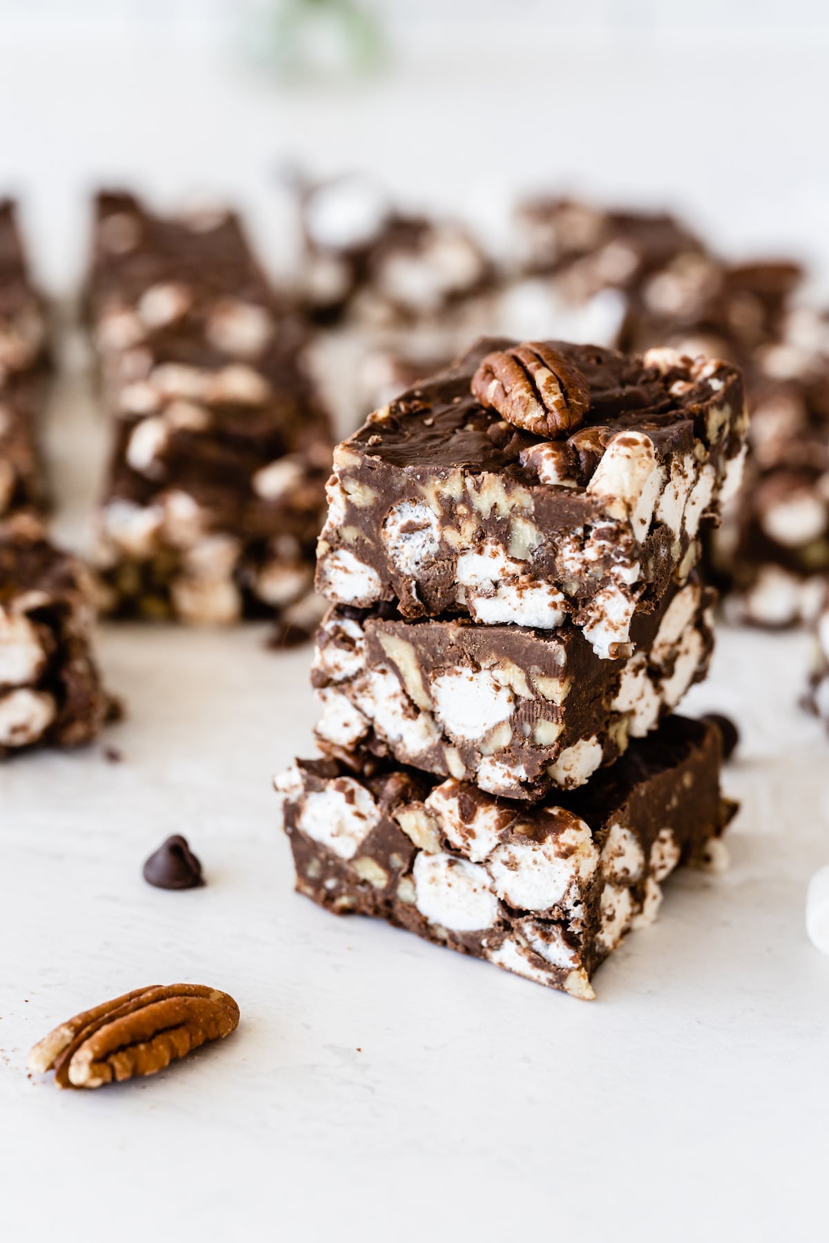 Best Rocky Road Bars: Cashews, Peanut Butter & Crowd Favorite